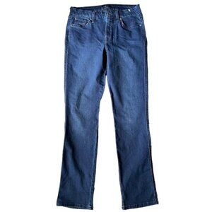 7 For All Mankind Kimmie Straight casual Blue Jeans. Size 30